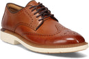 COLE HAAN MEN'S GO-TO WING OXFORDS - SIZE: MEN 10 - BRITISH TAN - Like New