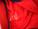 GALAXY BY HARVIC MEN'S DRY FIT MOISTURE-WICKING POLO SHIRT - SIZE: MEN XL - RED - Like New
