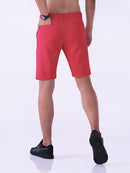 BARN SWALLOW MENS CHINO SHORTS – FLAT LIGHTWEIGHT FRONT SHORTS SMALL - POINSETTA - Brand New