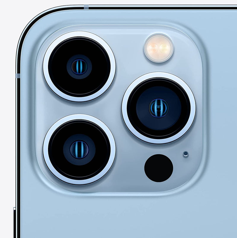 For Parts: APPLE IPHONE 13 PRO MAX 256GB AT&T SIERRA BLUE - ESN IS BAD