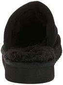 KOOLABURRA BY UGG MEN'S BORDON SCUFF SLIPPER SIZE MEN 8 (AU/UK M7) - BLACK - Like New