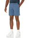 AMAZON ESSENTIALS MEN'S SLIM-FIT 7" CHINO SHORT - SIZE: MEN 33 - DEEP BLUE - Brand New