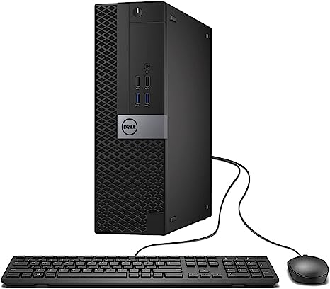 Dell OptiPlex Small Form Factor 3050 i5-6500 16GB 480GB SSD - Black - Like New