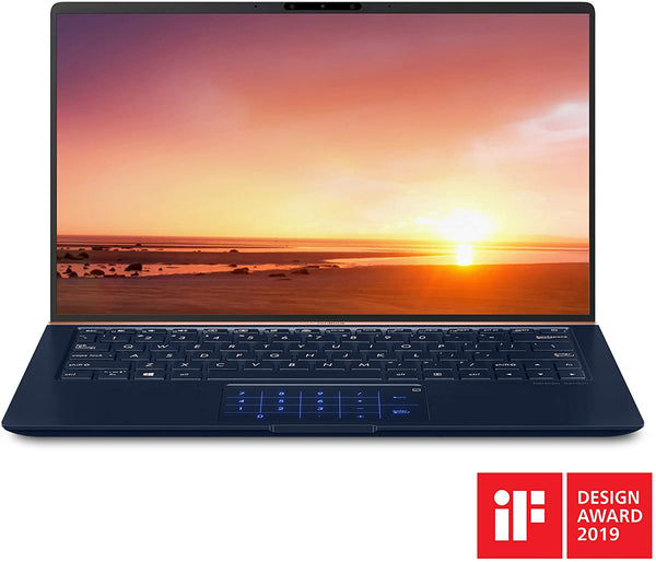 ASUS ZenBook Ultra Slim 13.3” FHD i7-8565U 16 512GB SSD Royal Blue UX333FA-AB77 Like New