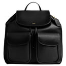 COACH WOMEN'S CROSBY BACKPACK, B4/BLACK, ONE SIZE - Like New