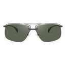 TG0019 TUCCI ITALY UV400 SUNGLASSES CLASSIC G15 GREEN POLARIZED LENSES - GREEN - Like New
