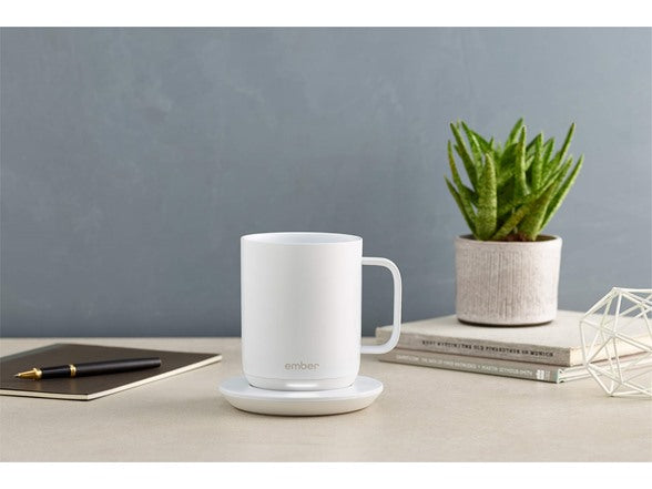 EMBER TEMPERATURE CONTROL SMART MUG 2 14OZ - WHITE - Like New