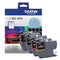 BROTHER GENUINE LC4014PKS STANDARD YIELD 4-PACK INK CARTRIDGES - LOT-LC401-NEW - Brand New