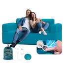 Aerogogo 2 Seat Portable Inflatable Couch Camping Built-in Pump B0DQXWGHSJ - Brand New