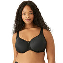 WACOAL WOMEN'S BASIC BEAUTY CONTOUR T-SHIRT BRA SIZE WOMEN 40DD BLACK - Like New