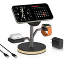 AITEK POWER 3 IN 1 CHARGING STATION FOR APPLE DEVICES FAST CHARGING - BLACK - Like New