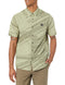 OAKLEY SHIRT MENS TEMPO WOVEN BREATHABLE BUTTON UP LONG SLEEVE GREEN SIZE L - Brand New