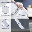 BedStory Tech Fusion Memory Foam Mattress Topper 3 Inch Fusion Memory Foam Twin - Brand New