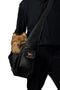 NOAH & PAW DOG SLING CARRIER WITH ADJUSTABLE PADDED STRAP - CHARCOAL - Like New