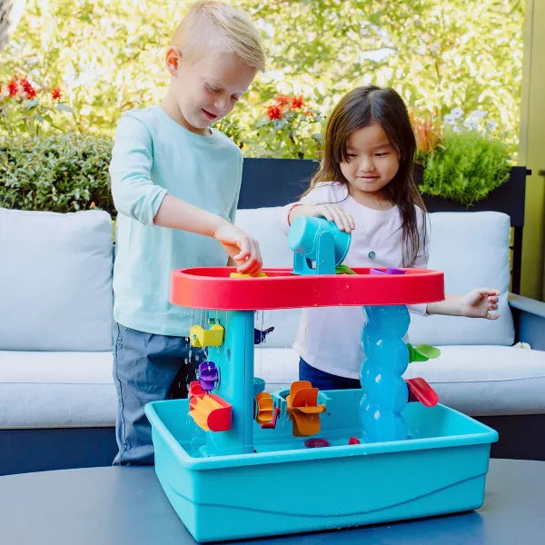 CHUCKLE & ROAR TABLETOP WATER TABLE - MULTI - Like New