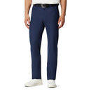 AMAZON ESSENTIALS MEN'S CLASSIC FIT 5 POCKET COMMUTER PANTS, 34 X 34, NAVY - Like New