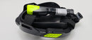 GENERIC DIVING MASK ANTI FOG FULL FACE SNORKEL MASK DRY - L/XL - BLACK/GREEN - Like New