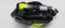 GENERIC DIVING MASK ANTI FOG FULL FACE SNORKEL MASK DRY - L/XL - BLACK/GREEN - Like New