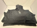 BLUE ICE MEN'S WAFFLE KNIT PULLOVER SWEATER HOODIE - SIZE: MEN XL - BLACK - Brand New
