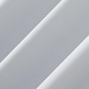 Sun Zero Easton Energy Saving Blackout Grommet Curtain Panel 40" x 84"Dove White - Like New