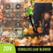 WORKPRO CORDLESS LEAF BLOWER, 20V BATTERY POWERED, W125197A - GREEN/BLACK - Like New