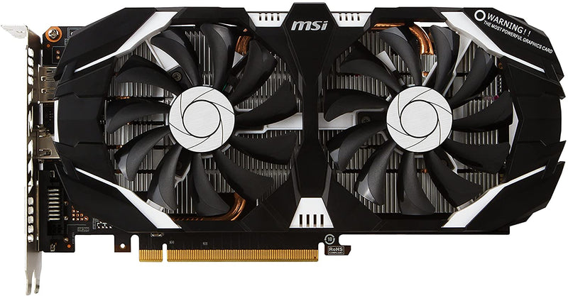 MSI GAMING GeForce GTX 1060 3GB GDRR5 OC GTX 1060 3GT Graphics Card Like New