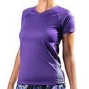 9199 Kanu Surf Women's CB UPF 50+ Swim Tee, Grape, X-Large - Brand New