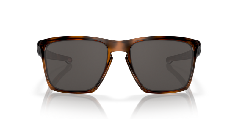 OAKLEY SLIVER XL OO9341 WARM GRAY LENSES, MATTE BROWN TORTOISE FRAME, 57MM - Like New