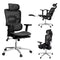 Novilla Ergonomic Office Chair - Adjustable Headrest & Lumbar Support - Like New