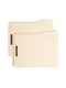 SMEAD FASTENER FILE FOLDER, 2 FASTENERS, REINFORCED 14580 - MANILA - Brand New