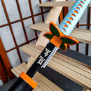 Anime Sword 41" Carbon Steel Anime Cosplay Props Samurai Sword B09Y5GDPWK - Brand New
