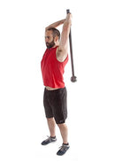 Apollo Macebell, 25LB Mace Hammer, Home or Gym Training - Black - Like New