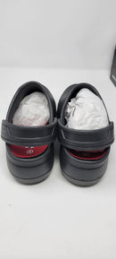 SKECHERS 108051 AMRELI LADIES KITCHEN CLOG - SIZE: WOMEN 8 - BLACK/BLACK - Like New