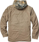 LEGENDARY WHITETAILS MENS STOCKYARDS CANVAS WESTERN COAT SIZE LARGE - KHAKI - Brand New