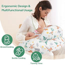 AMASKY NURSING PILLOW FOR BREASTFEEDING PLUS SIZE ERGONOMIC PILLOWS - WHITE - Brand New
