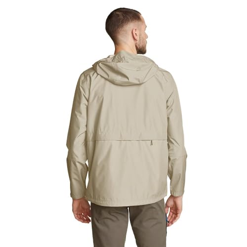 0703 EDDIE BAUER MEN'S RAINPAC KHAKI SIZE 2XL - Brand New