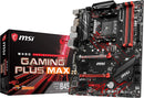 MSI AM4 AMD B450 SATA 6Gb/s ATX AMD Motherboard B450 GAMING PLUS MAX BLACK - Like New