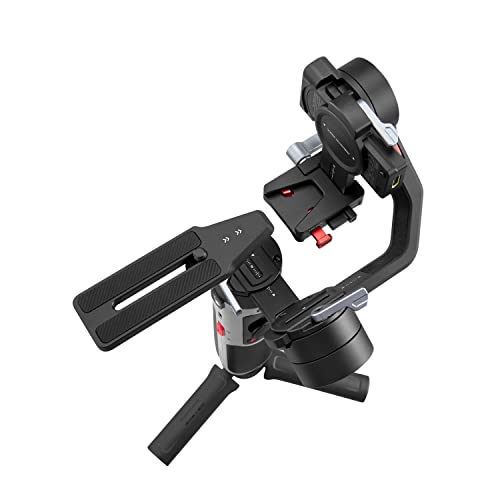 ZHIYUN CRANE-M3 3-AXIS HANDHELD GIMBAL STABILIZER WHITE/BLACK/RED - Like New