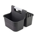 Copco Basics Bath and Cleaning Caddy, Charcoal Gray - Brand New