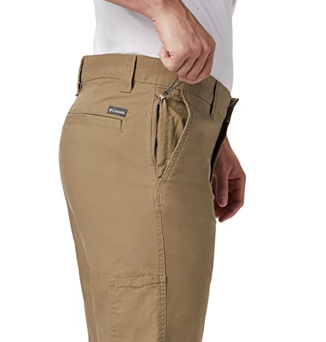 1792581 Columbia Men's Flex Roc Pant Brown 38x32 - Brand New