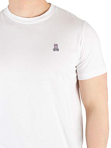 PSYCHO BUNNY PSYCHO BUNNY SIGNATURE TEE MEN 2XL WHITE - Brand New