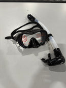 ZIONOR DIVING GOGGLES FULL FACE SNORKEL MASK WATERPROOF HIGH DIVING GOGGLES - Like New