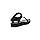 1004006 Teva Women's Midform Universal Sandal Black/Webbing - Scratch & Dent