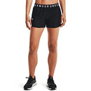1344552 UNDER ARMOUR WOMEN PLAY UP 3.0 SHORTS BLACK SIZE 2XL - Brand New