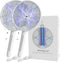 MOSQZAP Electric Fly Swatter Foldable Bug Zapper Out/In door 3,500 Volt (2Pack) - Like New