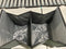 GENERIC GRAY STORAGE BAG 2 COMPARTMENTS 20X14 - Like New