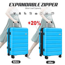 KEYTANG SMILELINE HARDSIDE EXPANDABLE LUGGAGE W/QUICK ACCESS FRONT OPEN POCKET - Like New