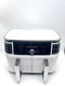 Ninja DZ401 Foodi 10 Quart 6-in-1 DualZone XL 2-Basket Air Fryer - White Like New