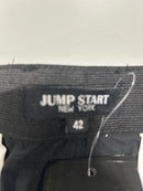 JUMP START NEW YORK BLACK SIZE 42 SHORTS WITH CARGO POCKETS - SIZE 42 - BLACK - Brand New
