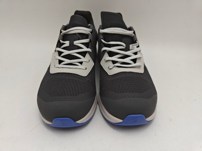 87.98216 ON MEN'S CLOUDRIFT SNEAKERS SIZE 11 MAGNET/GRAY/BLUE MIST Like New